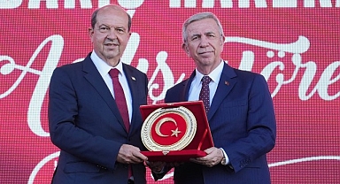 Kıbrıs Barış Harekâtı Parkı Cumhurbaşkanı Ersin Tatar'ın Katılımıyla Açıldı