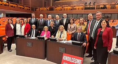 Kındılçeşme, TBMM’de gündeme taşındı