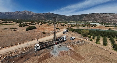 Kırsal mahallelerin içme suyu sorunları çözülüyor