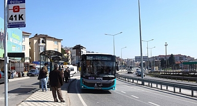 Kocaeli’nin ulaşım ağı 41K hattı ile genişliyor; Hat 41K’da yeni rota Hereke