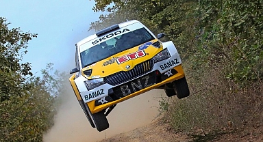 Kocaeli Rallisi'ni Banaz-Ahıskalı Ekibi Kazandı