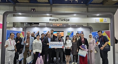 Konya Büyükşehir’in Akıllı Şehir Projeleri Seul'deki Akıllı Şehir Fuarı’nda İlgi Gördü