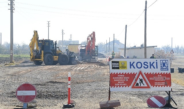KOSKİ'nin Su ve Kanalizasyon Altyapısı Sayısallaşıyor