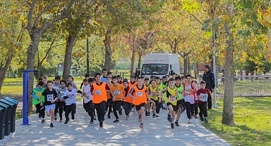 Küçükçekmece'de 29 Ekim Cumhuriyet Koşusu Yapıldı