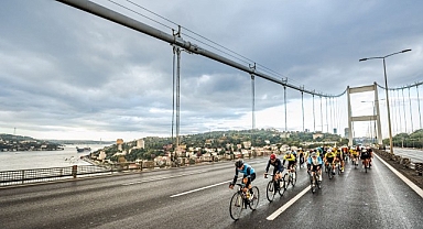L'Étape Türkiye by Tour de France İstanbul'da koşuldu