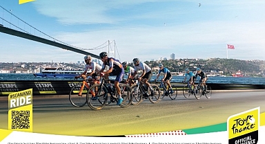 L'Étape Türkiye by Tour de France, Göz Alıcı Parkurlarıyla İstanbul'da Benzersiz bir Bisiklet Yolculuğu Yaşatacak
