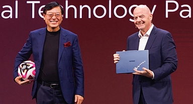 Lenovo, FIFA'nın teknoloji ortağı oldu