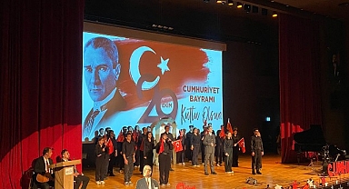 LÖSEV, Cumhuriyet'in 101. yılını coşkuyla kutladı.