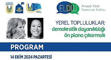 Lüleburgaz'da Avrupa Yerel Demokrasi Haftası etkinlikleri başlıyor