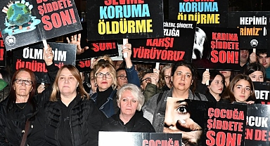 Lüleburgaz'da 'şiddete son' yürüyüşü