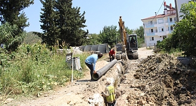 Manavgat Taşağıl Mahallesi'ne 40 milyonluk kanalizasyon projesi