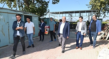 MASKİ’den Saruhanlı’ya İnceleme Ziyareti