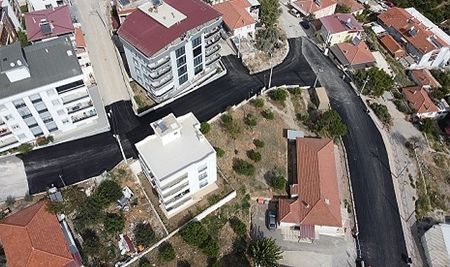 Menderes'te Hizmete Tam Gaz Devam