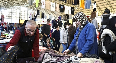 Mudanya Giyim Pazarı Dolgu Alanı'na Taşındı