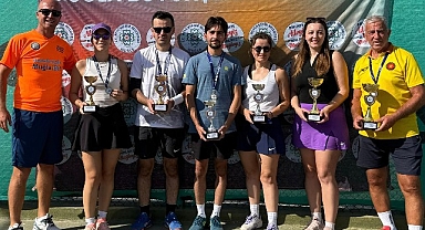 Muğla Büyükşehir Belediyesi 6. Geleneksel Cumhuriyet Kupası Karma Tenis Turnuvası Dalaman'da Yapıldı