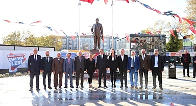 Muhtarlar Günü Bayrampaşa’da törenle kutlandı