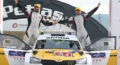 Nefes kesen 41. Kocaeli Rallisi tamamlandı