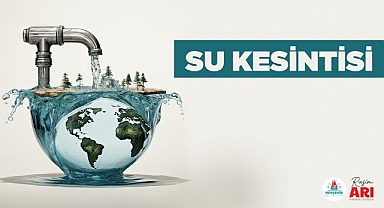 Nevşehir’de Su Kesintisi