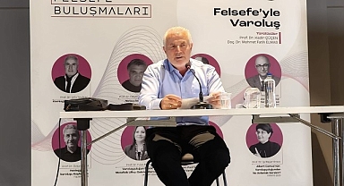 NilüferFelsefe Buluşmaları’nın ilk konuğu Prof. Taşdelen 