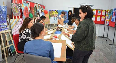 Öğrenciler karakalem sanatıyla buluştu