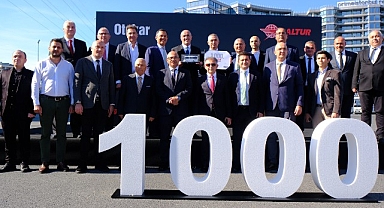 Otokar’dan Altur Turizm'e 1000. Sultan Teslimatı