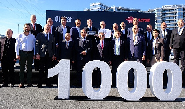 Otokar’dan Altur Turizm'e 1000. Sultan Teslimatı