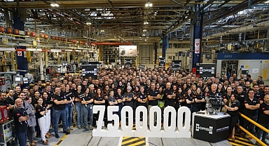 OYAK HORSE 7.5 milyonuncu motor üretimini kutluyor