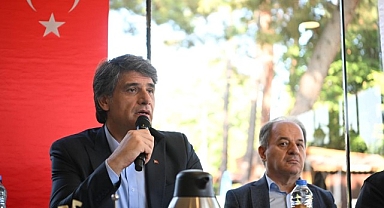 Öztürk ve Kocaman Muhtarlarla Bir Araya Geldiler