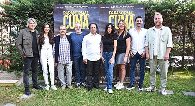 Paranormal Cuma filminin basın toplantısı yapıldı