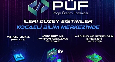 Proje Üretim Merkezi’nde sınav zamanı
