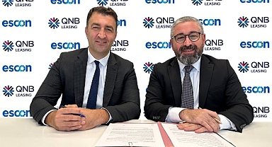 QNB Leasing ve ESCON Enerji İş Birliği Protokolü İmzaladı