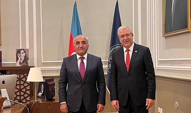 Rektör Prof. Dr. Budak, eğitim öğretim ve bilim öncelikli iş birlikleri için Azerbaycan'ı ziyaret etti