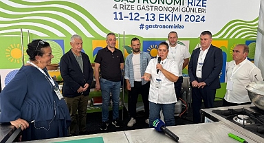 Rize’nin Kadim Mutfak Kültürü Dünya Gastronomi Sahnesine Çıktı: 4. Rize Gastronomi Günleri Yapıldı