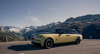 Rolls-Royce, 'Goldfinger' Filminin 60. Yılı Şerefine Özel Phantom Extended Modelini Tanıttı