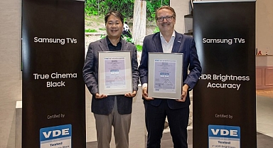 Samsung’un 2024 Neo QLED ve QLED TV'leri sektördeki ilk ‘VDE Görüntü Kalitesi Doğruluğu’ sertifikalarını aldı
