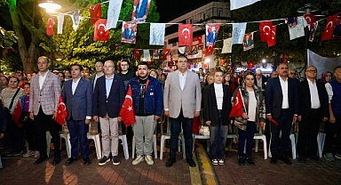 Seferihisar Belediyesi, 29 Ekim Cumhuriyet Bayramı’nın 101. yılına özel konser ve fener alayı gerçekleştirdi.