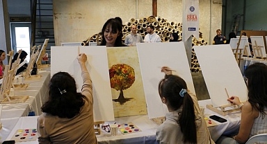 SEKA Kâğıt Müzesi’nde sanat dolu bir gün