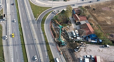 Solaklar üstgeçidinde çalışmalar başladı