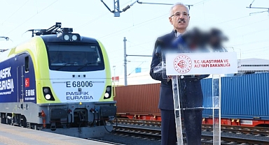 T.C. Ulaştırma ve Altyapı Bakanı Abdulkadir Uraloğlu: Pasifik Eurasia DTİ, bir yılda 600 milyon euro değerinde 750 bin ton ihracat yükü taşımayı planlıyor.