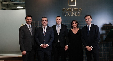 TAV İşletme Hizmetleri Almatı Havalimanı'nda Extime Lounge'u hizmete açtı