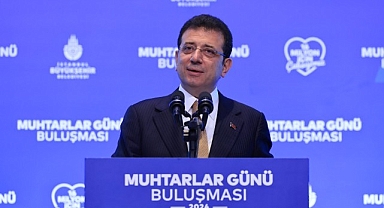 TBB ve İBB Başkanı Ekrem İmamoğlu, ‘19 Ekim Muhtarlar Günü’ buluşmasında konuştu