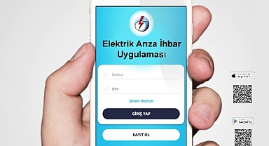 TEDAŞ'tan Elektrik Arıza İhbar Uygulaması