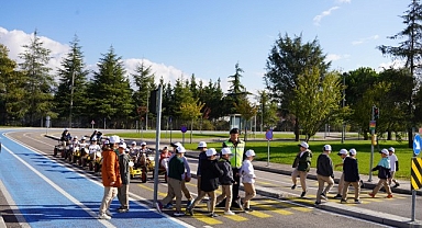 Trafik Eğitim Parkı'nda yeni dönem eğitimleri başladı