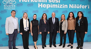 Türk Üniversiteli Kadınlar Derneği’nden Başkan Şadi Özdemir’e ziyaret 