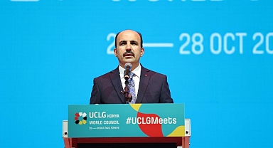 UCLG Başkanı Altay: “Lübnan Nebatiye Belediye Meclisi’ni Kasıtlı Olarak Bombalayan ve Başkanı Şehit Eden İsrail’i Kınıyorum”