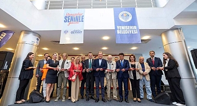 Uluslararası Yenişehir Kültür Festivali ve Kitap Fuarı başladı