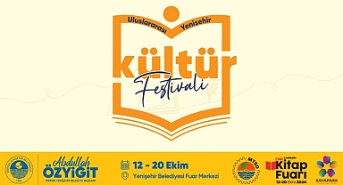Uluslararası Yenişehir Kültür Festivali ve Kitap Fuarı için geri sayım başladı