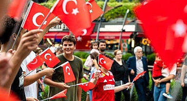 Watergarden İstanbul, Türkiye Cumhuriyeti'nin 101. Yılını Coşkuyla Kutluyor