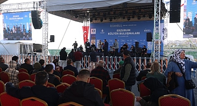 Yenikapı'da Erzurum rüzgarı.