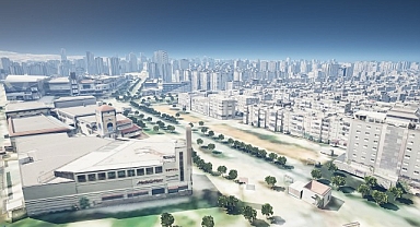 Yenişehir Belediyesinden ileri teknolojiyle şehri dönüştürecek proje